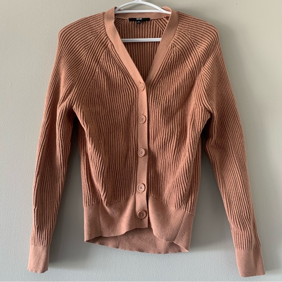 Cotton cashmere cardigan - Picture 4 of 7